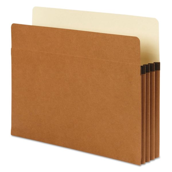 SuperTab Pockets, 3.5  Expansion, Letter Size, Redrope, 25 Box Online now - Image 2