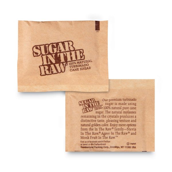 Sugar Packets, 0.2 oz Packets, 200 Packets Box, 2 Boxes Carton on Sale - Image 2
