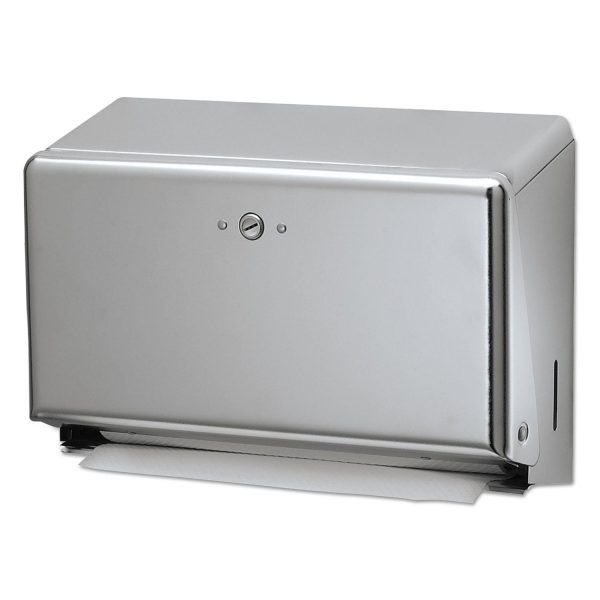 Mini C-Fold Multifold Towel Dispenser, 11.13 x 3.88 x 7.88, Chrome Sale