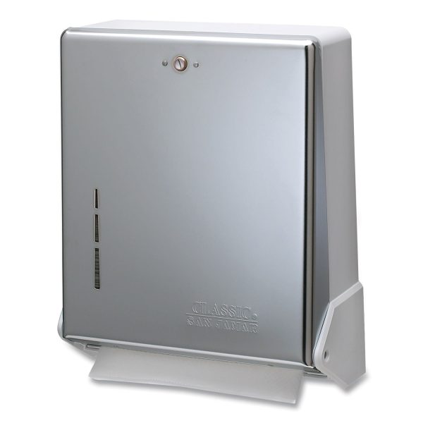 True Fold C-Fold Multifold Paper Towel Dispenser, 11.63 x 5 x 14.5, Chrome Cheap - Image 5