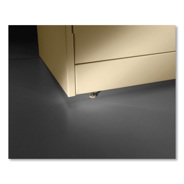 78  High Deluxe Cabinet, 36w x 18d x 78h, Putty Discount - Image 4