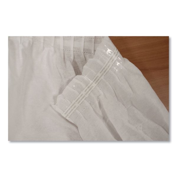 Table Set Linen-Like Table Skirting, Polyester, 29  x 14 ft, White Online now - Image 5
