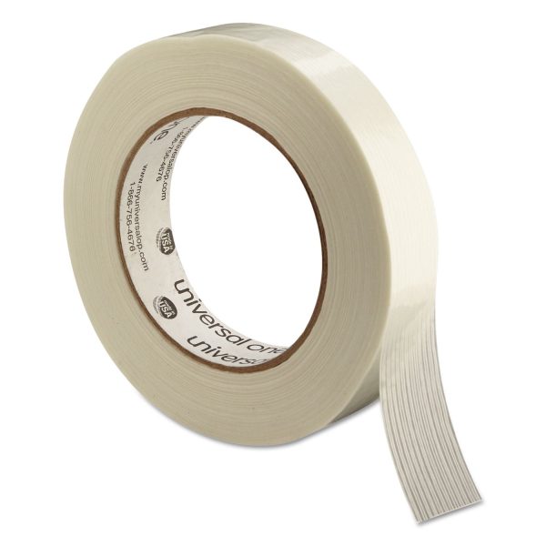 190# Medium Grade Filament Tape, 3  Core, 24 mm x 54.8 m, Clear Online Sale - Image 2