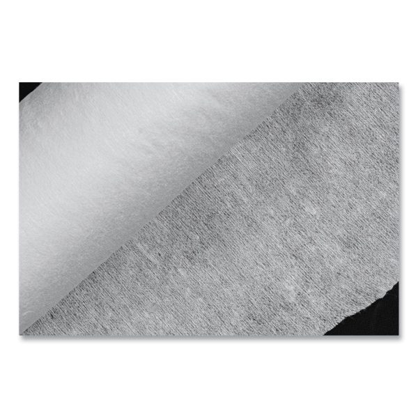 Linen-Soft Non-Woven Polyester Banquet Roll, Cut-To-Fit, 40  x 50 ft, White Cheap - Image 4