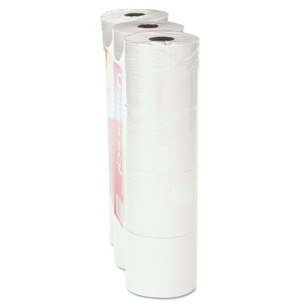 Impact and Inkjet Print Bond Paper Rolls, 0.5  Core, 2.25  x 130 ft, White, 12 Pack Online Sale - Image 2