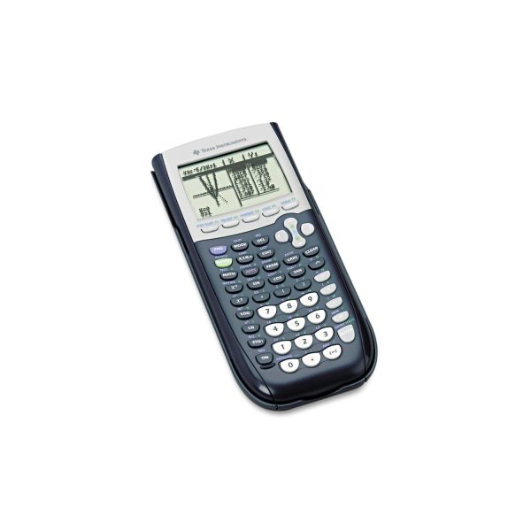 TI-84Plus Programmable Graphing Calculator, 10-Digit LCD Online Hot Sale