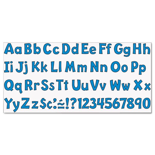 Ready Letters Playful Combo Set, Blue, 4 h, 216 Set For Discount - Image 4