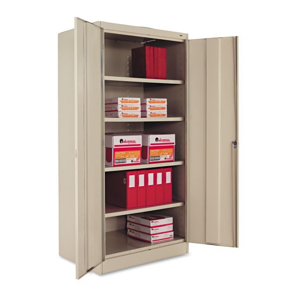 72  High Standard Cabinet (Unassembled), 36w x 24d x 72h, Putty For Discount