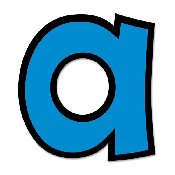 Ready Letters Playful Combo Set, Blue, 4 h, 216 Set For Discount - Image 2