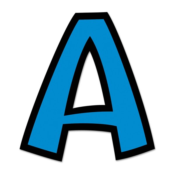 Ready Letters Playful Combo Set, Blue, 4 h, 216 Set For Discount - Image 3