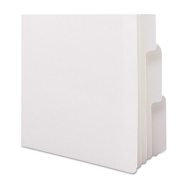 Three-Ring Binder Index Divider, 5-Tab, 11 x 8.5, White, 20 Sets Hot on Sale - Image 3