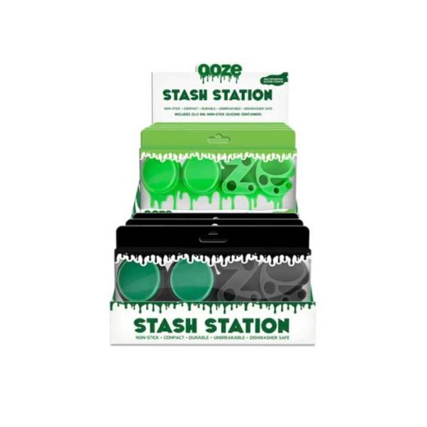 Ooze Stash Station 12 Pack Display Online