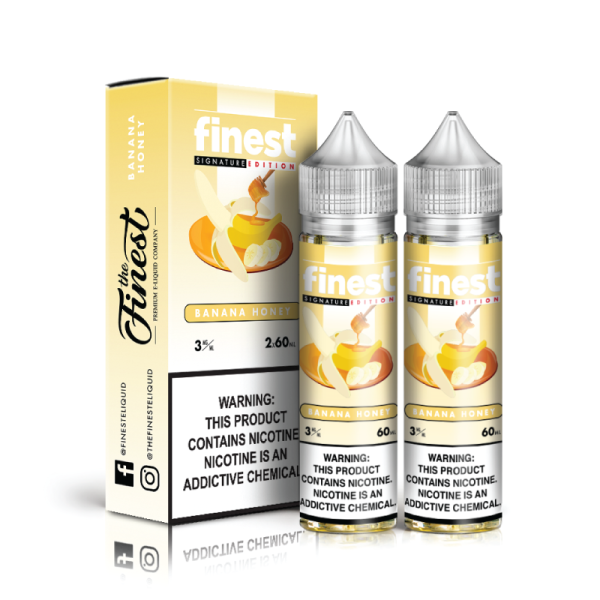 The Finest Signature Edition Vape Juice 120mL Cheap - Image 2