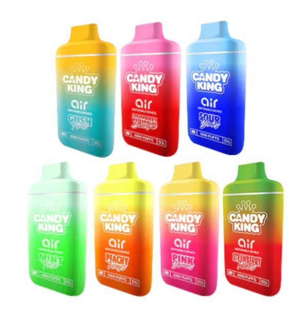 Candy King Air 6000 Puffs TFN Disposable 10 Pack For Sale