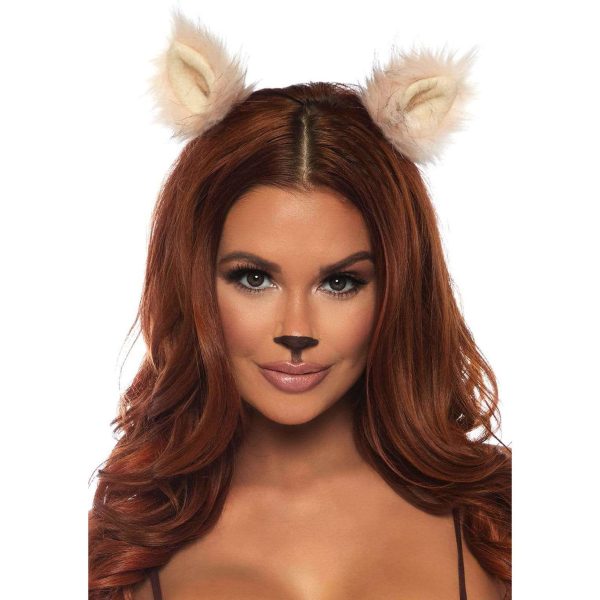 Furry Ear Hair Clips Supply