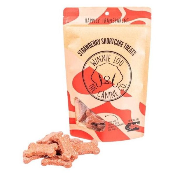 Strawberry Shortcake Biscuits - Dog Treat For Cheap - Image 2